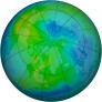 Arctic Ozone 2011-10-31